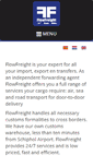 Mobile Screenshot of flowfreight.com